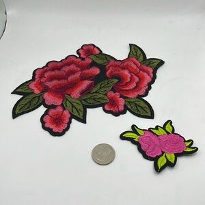 Floral patch lot